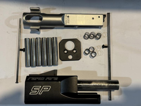 Buenos días Kit Pardini RF .22lr ,1200 euros transporte incluido. 00