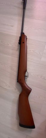 Carabina cometa 300 en calibre 4.5 completamente nueva 18 julios de potencia y 260 m/s  ,fue un regalo 00