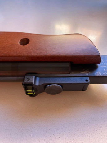 Carabina cometa 300 en calibre 4.5 completamente nueva 18 julios de potencia y 260 m/s  ,fue un regalo 12