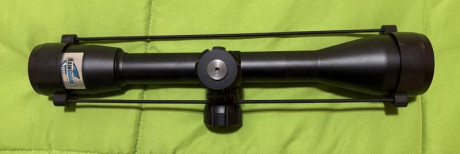 Vendo visor Bushnell 10x40 el visor esta en Barcelona, 225€ mas gastos de envío de ser necesarios. 01