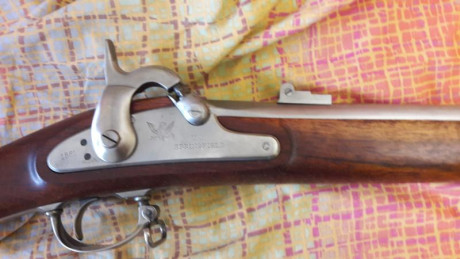 Pongo a la venta el siguiente rifle de avancarga SPRINGFIELD 1861 fabricado por PEDERSOLI.

 PVP ……..: 01