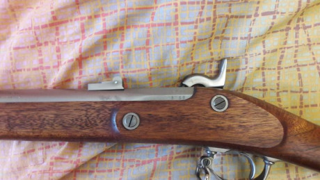 Pongo a la venta el siguiente rifle de avancarga SPRINGFIELD 1861 fabricado por PEDERSOLI.

 PVP ……..: 00