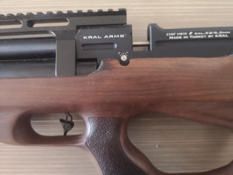 vendo  carabina de pcp  karl puncher monarch  cl 5.5   silenciador   tripode  mira  norica   precio  850 00