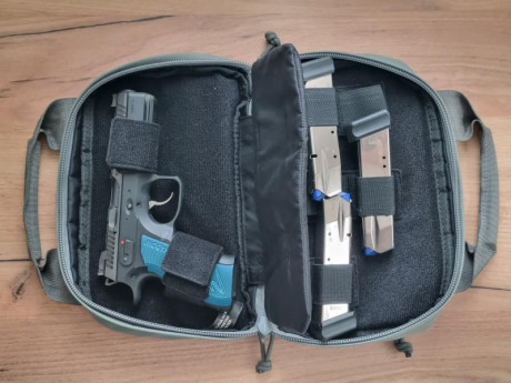 Vendo pistola CZ Shadow 2, con unos 1.000 disparos. Fue usada para IPSC y siempre fue bien cuidada. Caja 00