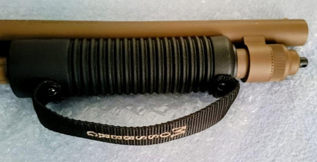 Vendo Mossberg 590 Shockwave Cerakote.
Está prácticamente nueva. La vendo, porque me voy de España por 10