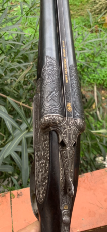 Hola, con pena, pero voy a vender mi joya armera.

Es una Victor Sarasqueta modelo 206-E, con 71 cm de 30