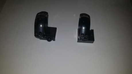 Hola a todos.
Vendo dos juegos de monturas Sako Optilock IMPECABLES como podeís comprobar en las fotos.
Precio: 02