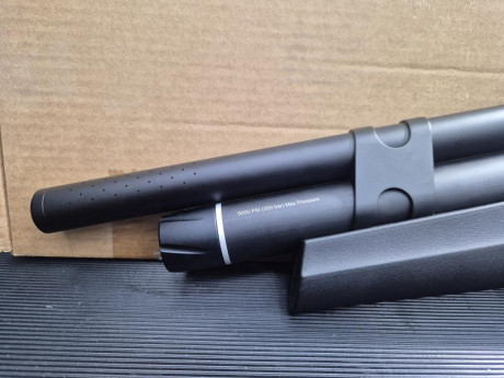 Hola a todos, por aquello de ir haciendo sitio para dejar entrar nuevas carabinas en casa, pongo a la 32