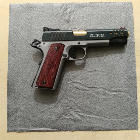 VENDO SPS FALCON 9mm 5" — PISTOLA DE PRECISIÓN CON EXTRAS

Precio: 1.050 € 

Vendo SPS Falcon calibre 02