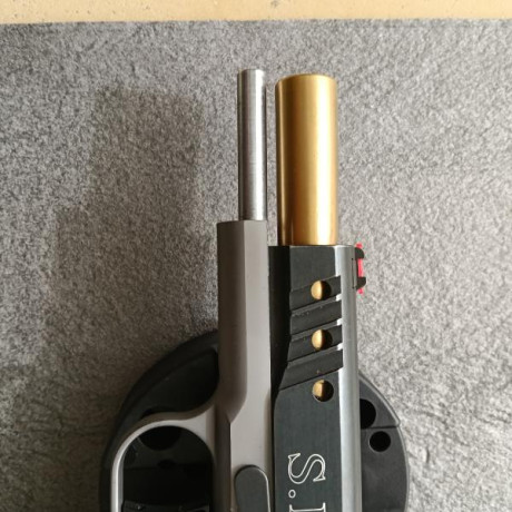 VENDO SPS FALCON 9mm 5" — PISTOLA DE PRECISIÓN CON EXTRAS

Precio: 1.050 € 

Vendo SPS Falcon calibre 01