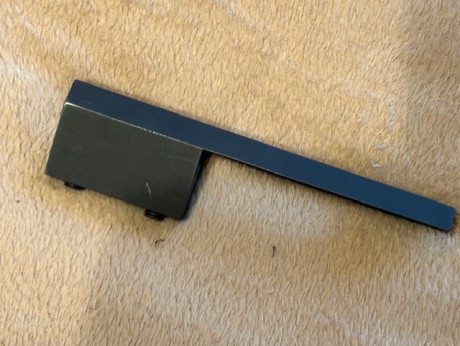 Hola
Pongo a la venta un contrapeso para una pistola Unique Des-69U
Precio: 80€ (portes aparte)
Contacto 02