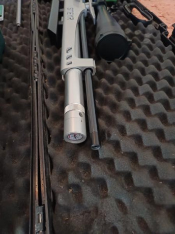 Vendo Carabina Styer Lg110 con Visor Nikko Diamond Mk3 con lo seguinte Material:


- Carabina Styer Lg110 02