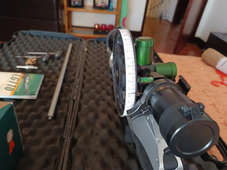 Vendo Carabina Styer Lg110 con Visor Nikko Diamond Mk3 con lo seguinte Material:


- Carabina Styer Lg110 10