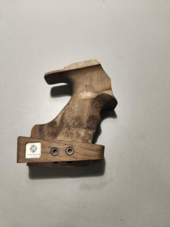   Steyr vendida queda Pardini SP 22 por 60€ 

VENDO Empuñaduras diestra talla L para Steyr LP10 y Pardini 02