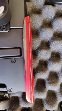 se vende carabina PCP de aire comprimido AIRMAKS KRAIT XL, calibre 4.5.
Precisión quirúrgica y ergonomía 21