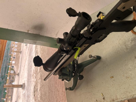 Se vende visor Sightron SIII 10-50x60, óptica de sobra conocida en tiro de precisión, benchrest y Field 02