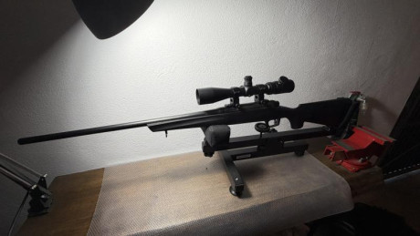 Rifle de cerrojo remington en calibre 30-06, muy poco uso, muy buena calidad precio. me ha dado alegrías 02