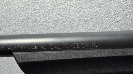 Rifle de cerrojo remington en calibre 30-06, muy poco uso, muy buena calidad precio. me ha dado alegrías 00