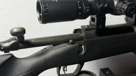 Rifle de cerrojo remington en calibre 30-06, muy poco uso, muy buena calidad precio. me ha dado alegrías 12