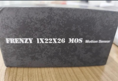 Visor de punto rojo Frenzy 1x22x26 MOS. 3 Moas 

- Incluye caja original.
- Incluye dos llaves Allen.
- 10