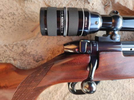 VENDO RIFLE WEATHERBY MODELO MK5 EN EL DESEADO CALIBRE .300 WEATHERBY MAGNUM, CON MIRA TELESCÓPICA WEATHERBY 11