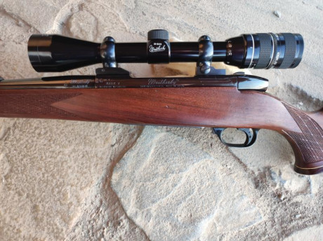 VENDO RIFLE WEATHERBY MODELO MK5 EN EL DESEADO CALIBRE .300 WEATHERBY MAGNUM, CON MIRA TELESCÓPICA WEATHERBY 10