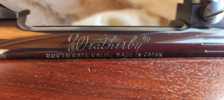 VENDO RIFLE WEATHERBY MODELO MK5 EN EL DESEADO CALIBRE .300 WEATHERBY MAGNUM, CON MIRA TELESCÓPICA WEATHERBY 20