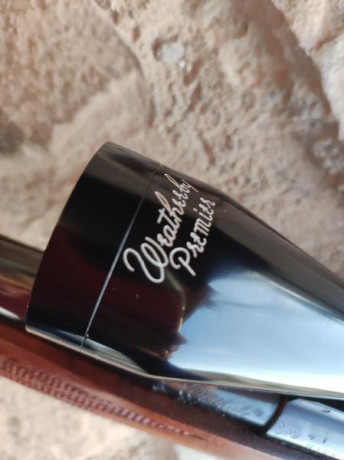 VENDO RIFLE WEATHERBY MODELO MK5 EN EL DESEADO CALIBRE .300 WEATHERBY MAGNUM, CON MIRA TELESCÓPICA WEATHERBY 31