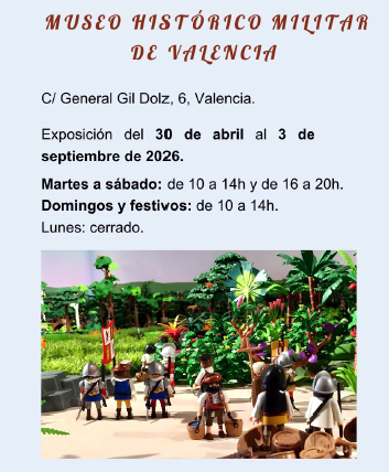 Buenas tardes a todos.

Otra forma de ver la Historia Militar. 

El próximo día 30 de abril, se inaugurará 00