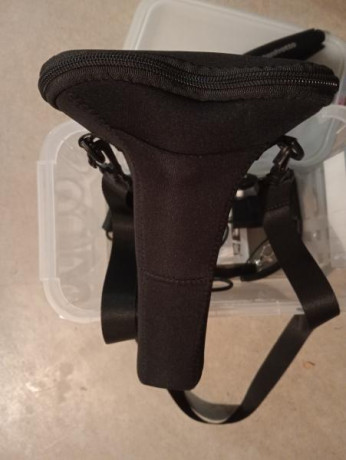 Telescopio digital dnt DigiTele PRO con trípode manfrotto que le da mayor estabilidad, incluido trípode 01