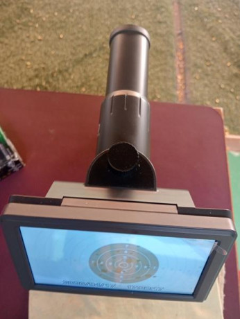 Telescopio digital dnt DigiTele PRO con trípode manfrotto que le da mayor estabilidad, incluido trípode 11