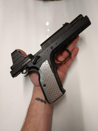 Se vende KMR Spectra Titán

Se vende KMR, fecha de compra 28 de abril del 2025 en Topgun. (Único propietario)

No 31