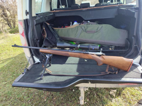 Buenas, estoy interesado en un rifle de cerrojo económico y he visto pocas criticas en los foros de Sichling 30