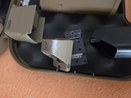 ...Como quiera que poco uso le doy, he decidido deshacerme de mi glock 19x. Pistola con poco mas de 100 10