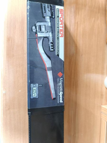 Pues. Eso vendo cronómetro magnetospeed sporter, con muy poco uso. Con envío incluido. 240€
Saludos 00