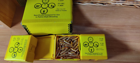 Vendo 450 puntas mas menos tengo que contarlas, de 155 grains calibre 30. precio 55 las 100 portes aparte.
SAludos 02