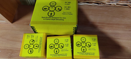 Vendo 450 puntas mas menos tengo que contarlas, de 155 grains calibre 30. precio 55 las 100 portes aparte.
SAludos 01