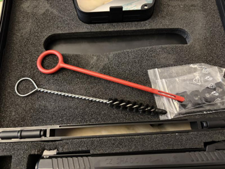 Se vende Cz Shadow en excelente estado, pocos disparos y usada para precisión, algun extra. 1500€ 70