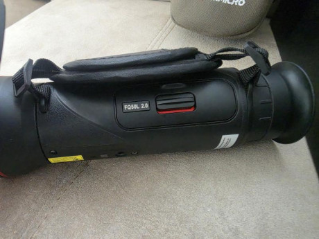 Vendo monocular termico hikmicro falcon fq50L con meses desde su compra.
En garantía oficial.
Se encuentra 01