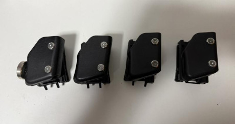 Se vende material IPSC gastos de envío a cargo del comprador.


1- funda IPSC ghost Glock -30€  VENDIDO 01