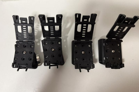 Se vende material IPSC gastos de envío a cargo del comprador.


1- funda IPSC ghost Glock -30€  VENDIDO 11