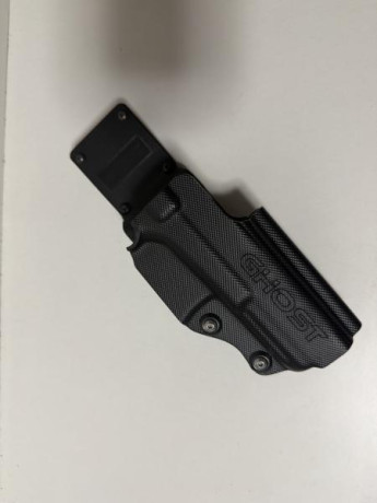 Se vende material IPSC gastos de envío a cargo del comprador.


1- funda IPSC ghost Glock -30€  VENDIDO 21