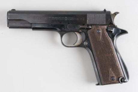 Lo dicho, compro star B o BS en calibre 9mm parabellum, como la de la foto. También me interesaría si 00