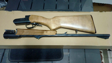 HOLA
Vendo mi Baikal monotiro del 30-06 por no usar. Está en perfecto estado, muy nuevo. Ideal para esperas 30