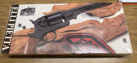 Pongo a la venta dos revolveres de un amigo de la marca Pietta  tipo Starr 1858 army de doble acción. 02