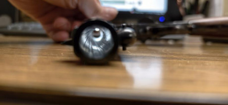 Pongo a la venta dos revolveres de un amigo de la marca Pietta  tipo Starr 1858 army de doble acción. 11