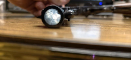 Pongo a la venta dos revolveres de un amigo de la marca Pietta  tipo Starr 1858 army de doble acción. 10