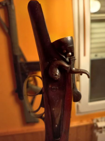 Se vende escopeta Víctor Sarrasqueta calibre 24  de perrillos a la vista.Interesados mando fotos con detalle
Precio 02