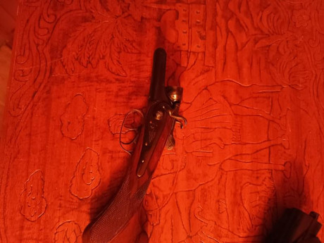 Se vende escopeta Víctor Sarrasqueta calibre 24  de perrillos a la vista.Interesados mando fotos con detalle
Precio 01