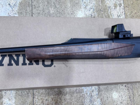 Semiautomático BROWNING bar mk3 , calibre 30-06 con bases originales warne , cañón acanalado, y visor 01